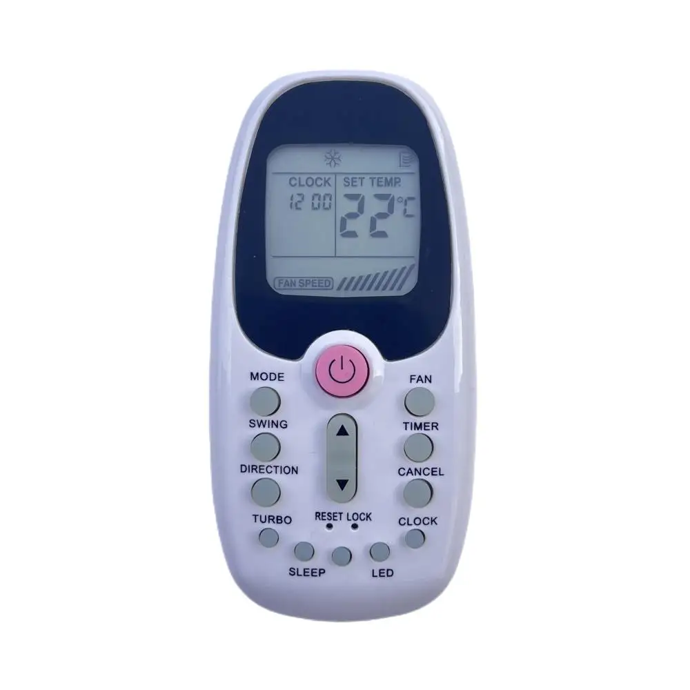 Novo controle remoto para Keystone Ar Condicionado RG0912/BGEFU MWEUK-06CRN1-BCL1 MWEUK25CRN1MCJ3 MWEUW212CRN1MCJ5