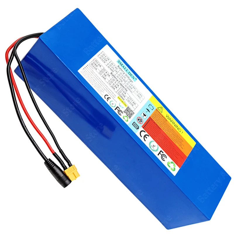 new 18650 48V 35Ah 13Ah  20Ah 23Ah 10Ah 30Ah 35Ah Lithium battery pack 13S With BMS For 1500W Electric scooter + 54.6V Charger