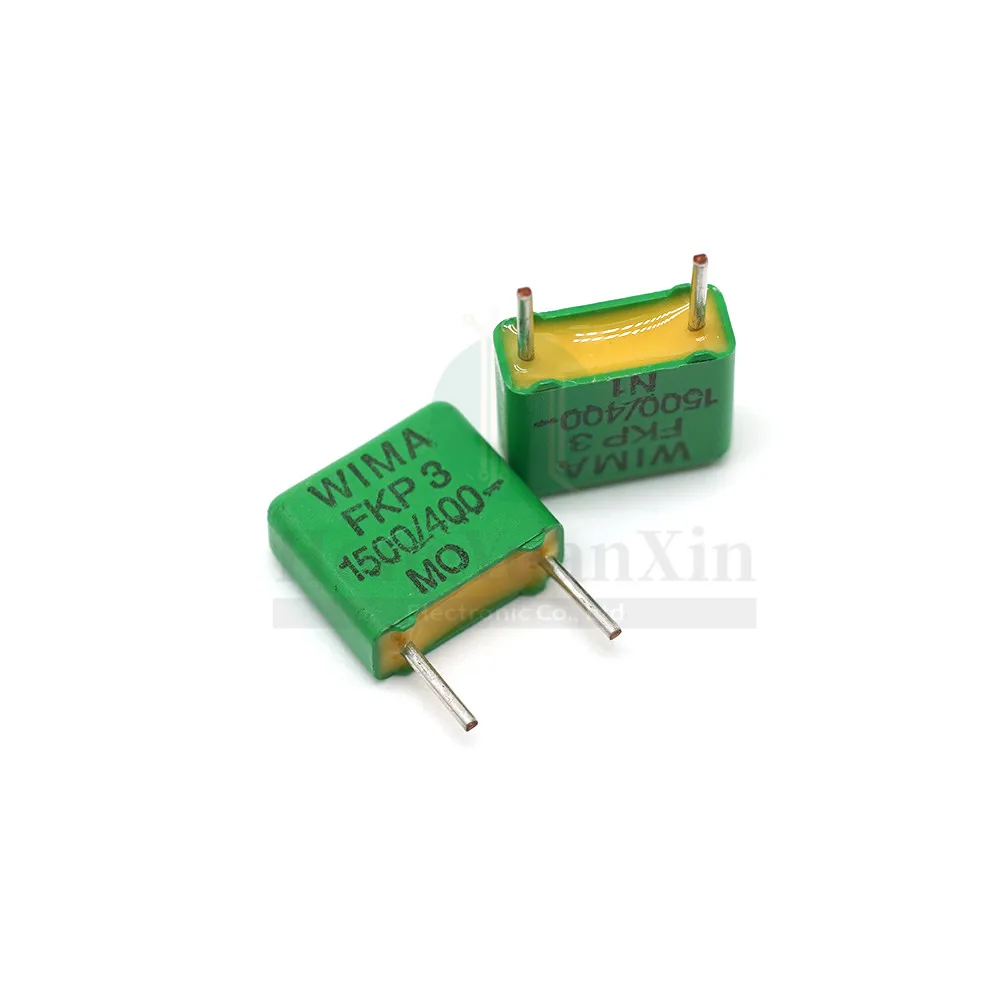 10PCS/Weimar Capacitor 400V 152 0.0015UF 400V 1500PF FKP3 Pin Distance 7.5mm