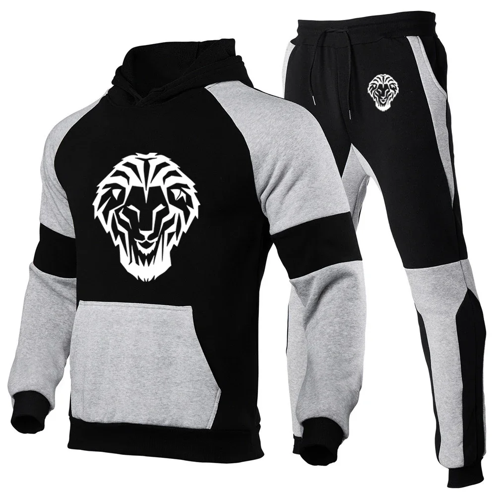 

Leon Athletic Club De Bilbao 2024 Spring And Autumn New Style Fashion Tracksuit Men's Long Sleeve Hoodie + Sports Pants