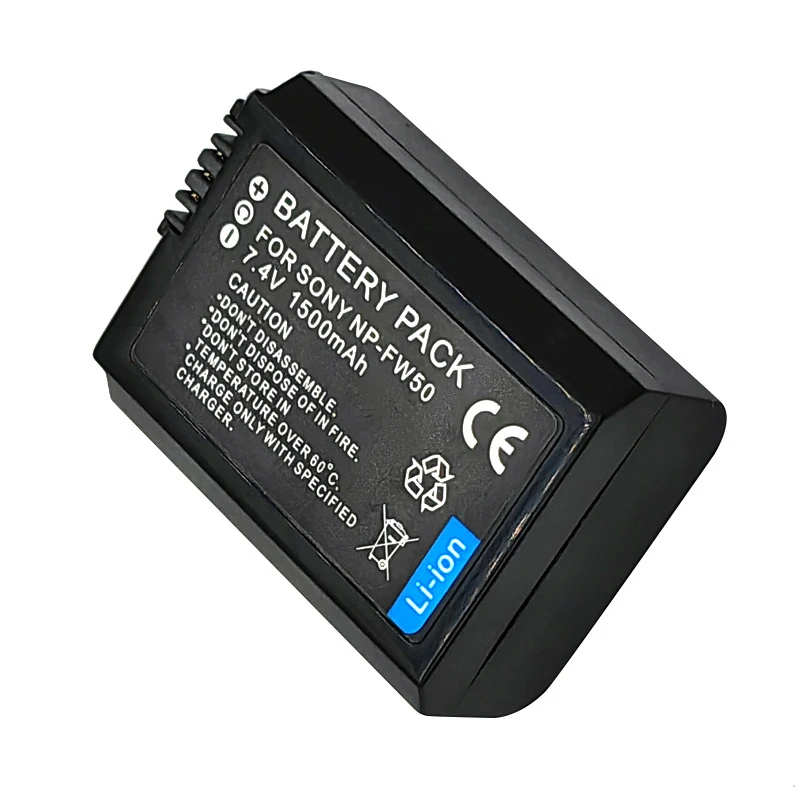 NP-FW50 Battery And Charger For Sony