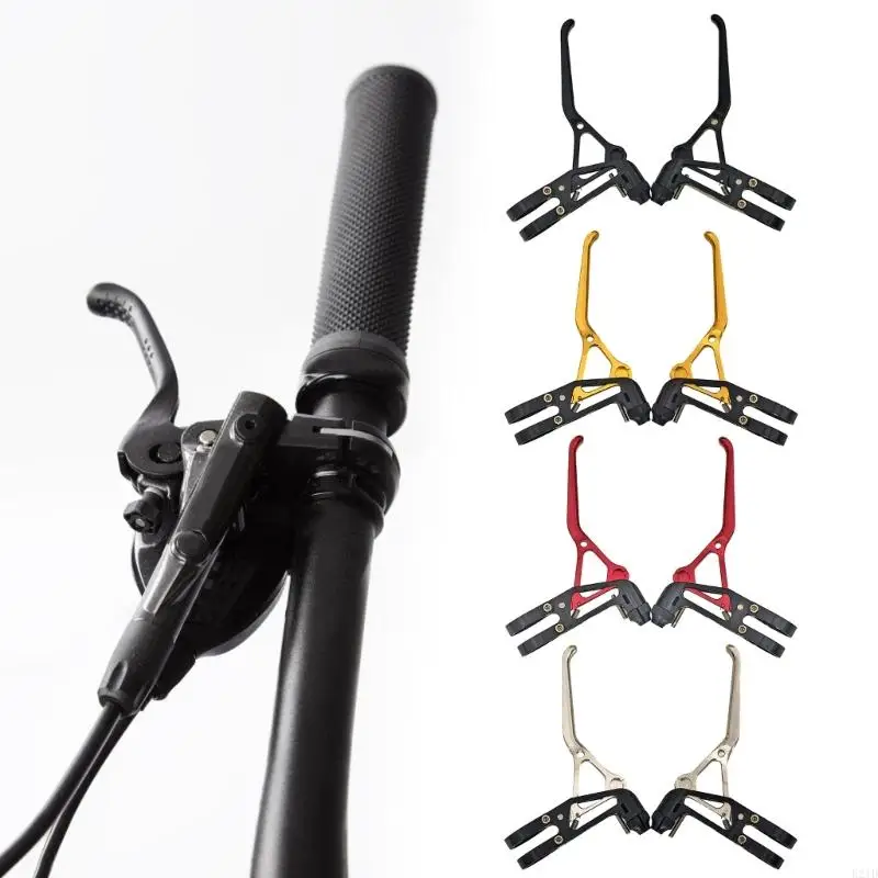 

Bicycles Brake Levers Handbrake, Aluminum Alloy Bicycles Handlebars Brake Levers