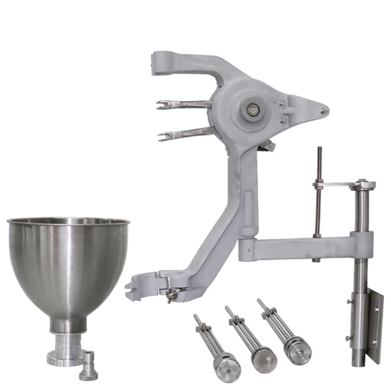 #Commercial hand crank donut machine multi-shape donut equipment donut forming mold 9L (customized)