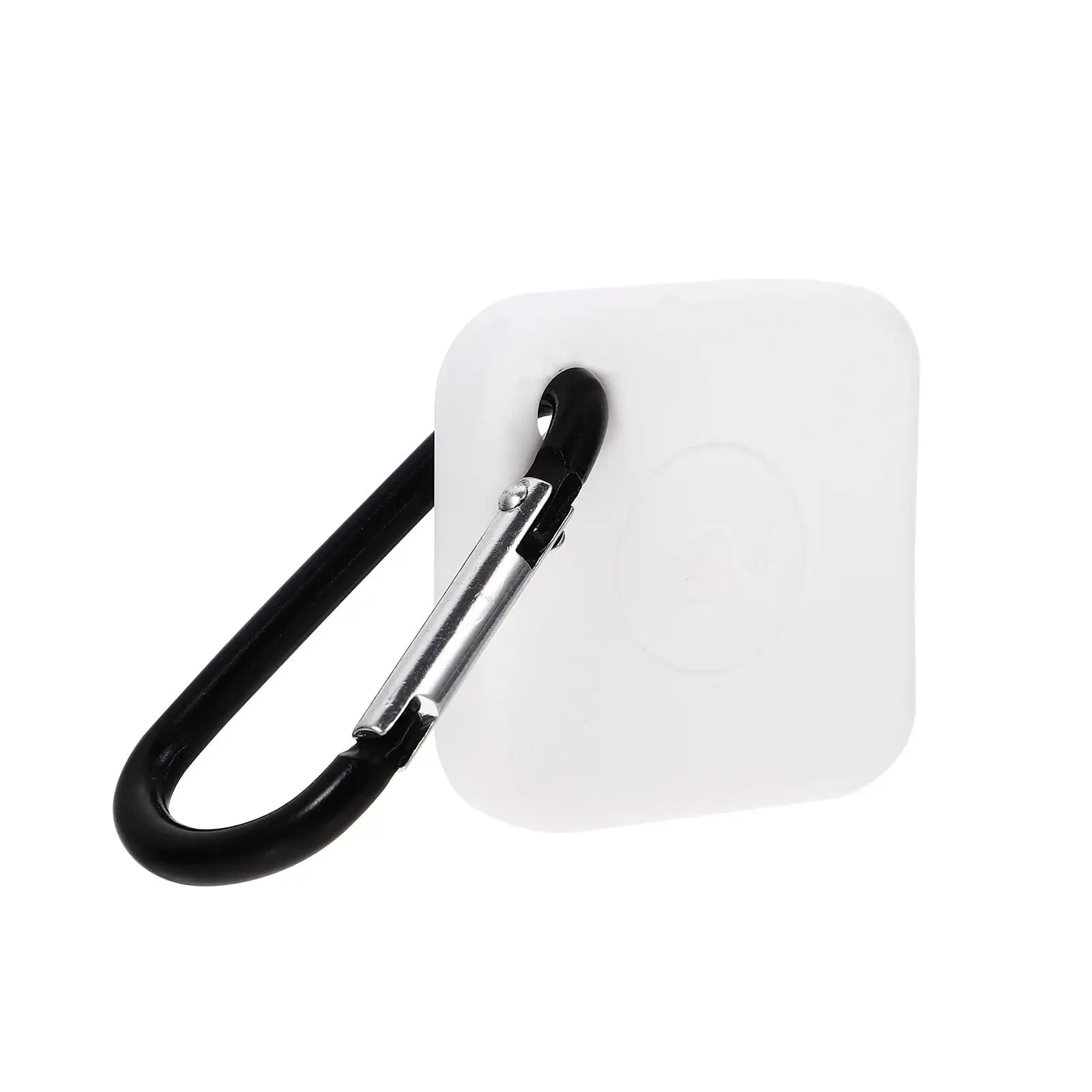 Silicone Tracer Case Tile Mate Cover White Color Dust Proof Scratch Resistant Key Chain Tracker Smart Gadgets