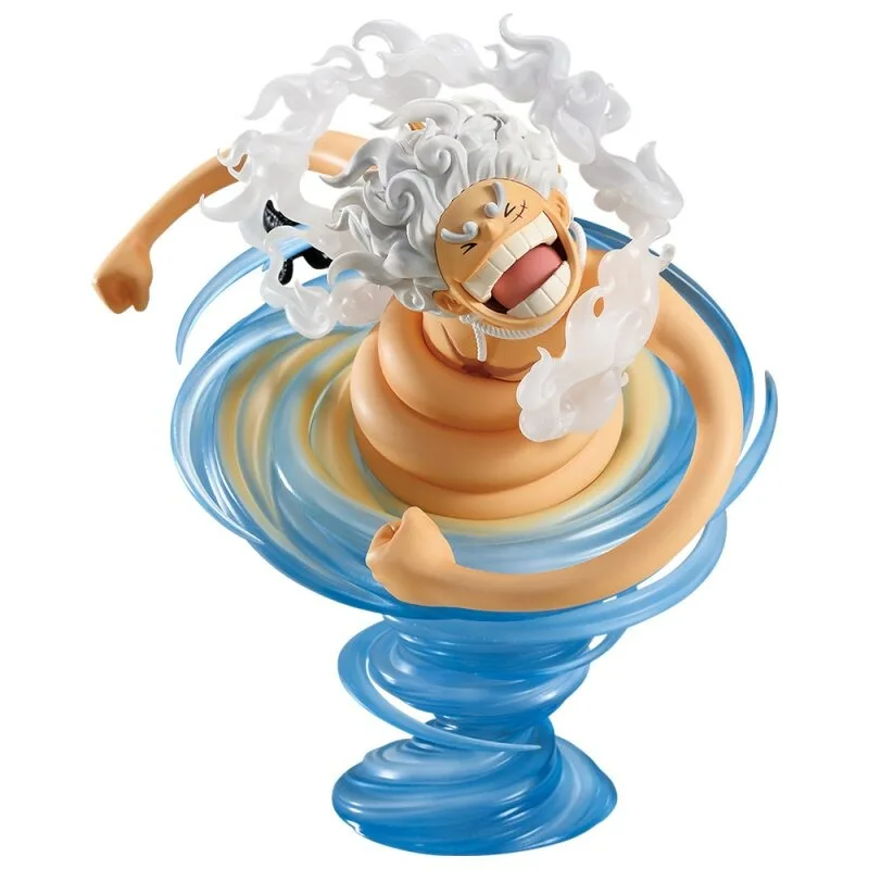 

Brand New Genuine Bandai One Piece Takumi's Genealogy Baji Ichibanshou A Award Nika Luffy Figure Gift Ornaments in Stock
