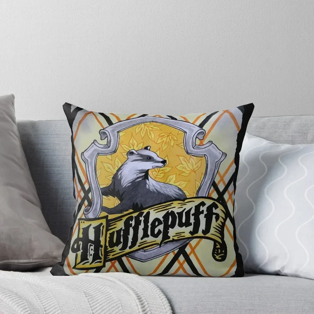 

Loyalty - Patience - Kindness Throw Pillow luxury sofa pillows Cushions Home Decor covers for pillows Bed pillowcases pillow