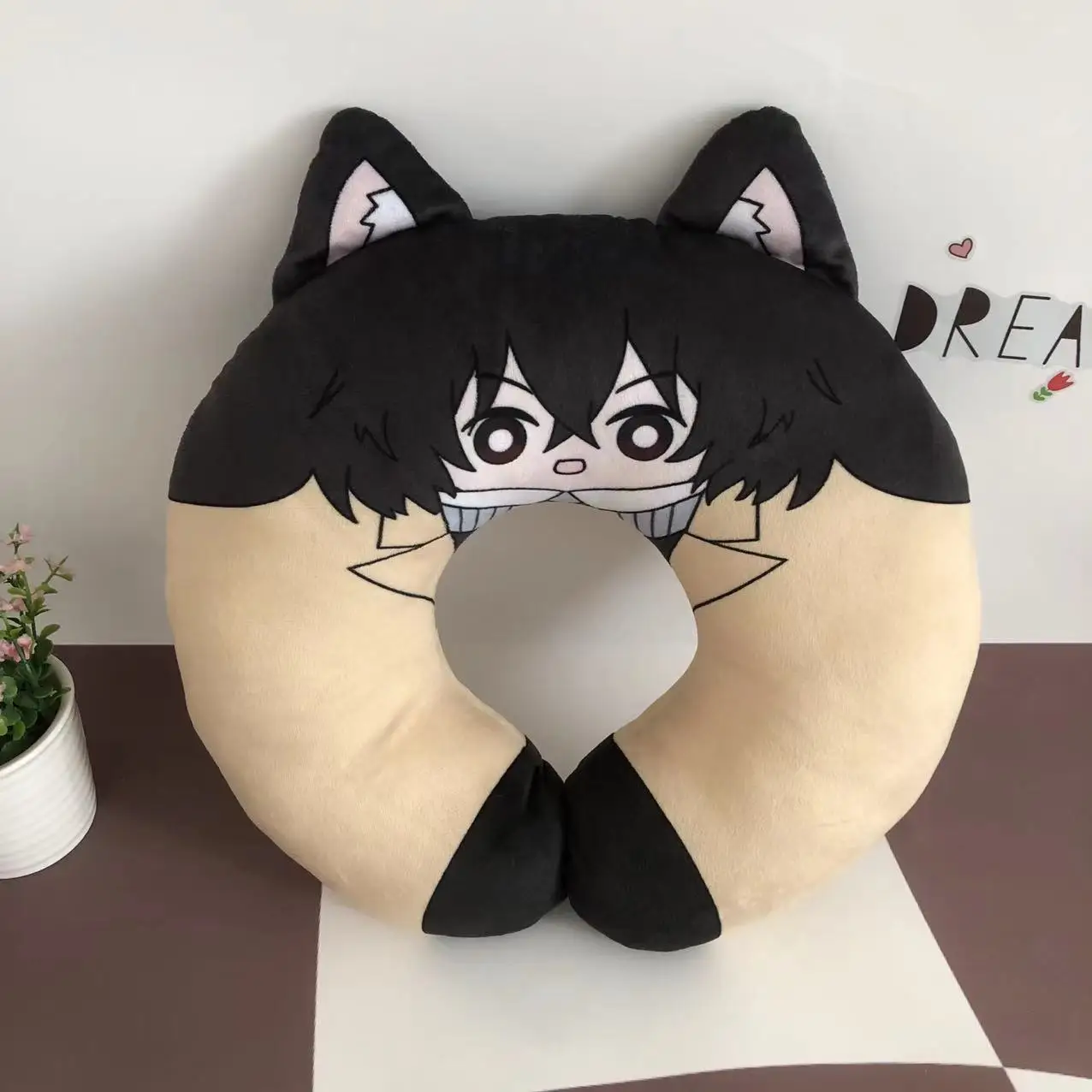 Hot Anime Dazai Osamu Nakahara Chuya Ryunosuke Akutagawa Ranpo Edogawa Soft Stuffed Plush Toys Birthday Gifts for Kids