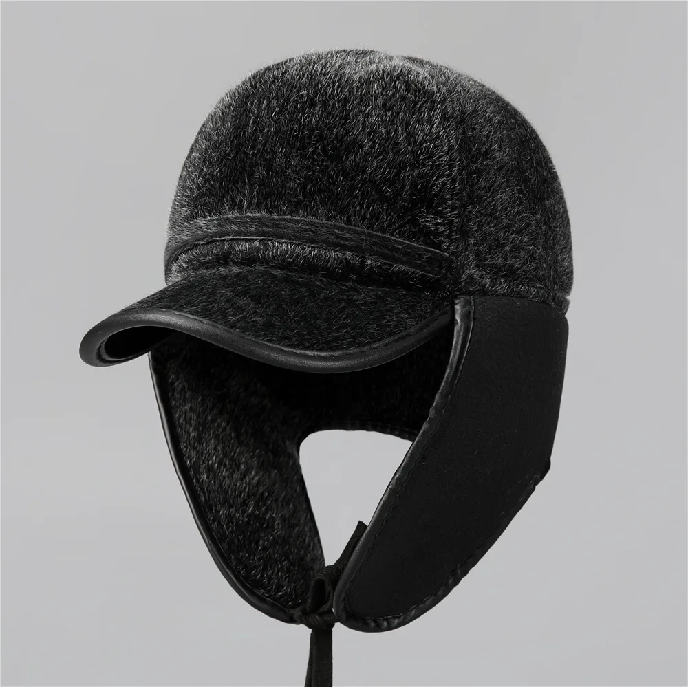 

Cold-Proof Cotton Hat for Middle-Aged and Elderly People in Northeast China, Grandpa Lei Feng Hat