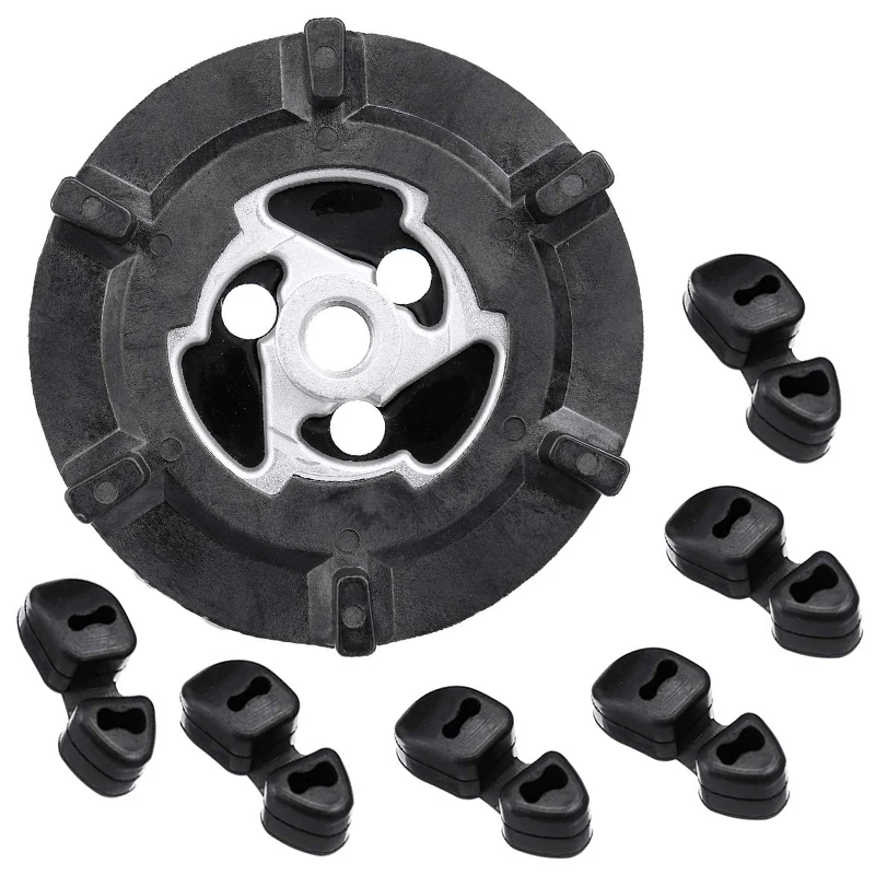 Air Conditioning AC Compressor Clutch Hub Rubber 6SEU17C 7SEU17C 5SE09C 5SL12C 5SEU12C