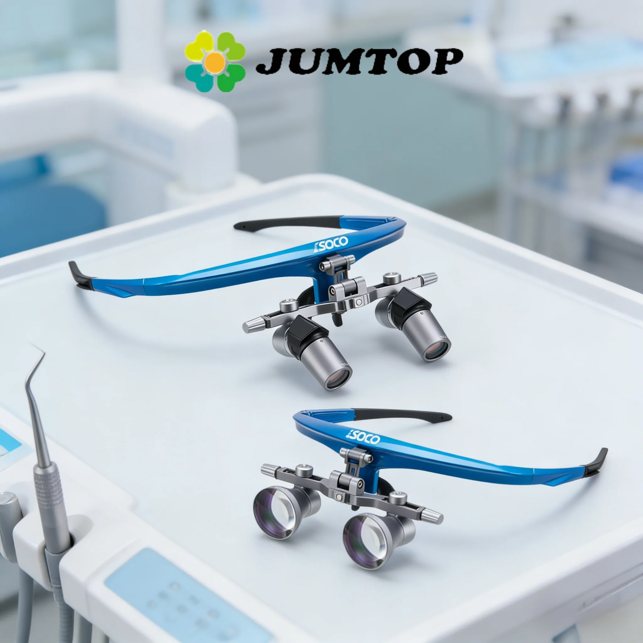 

Стоматологические профессиональные лупы и система освещения SOCO SCE200/SCE300