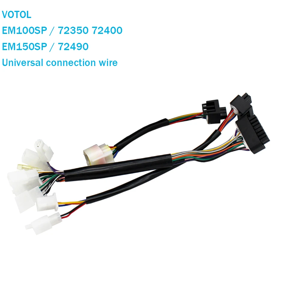 VOTOL EM25 EM30 EM50 EM100 EM150 EM50-4 EM80 GTS SP 7235 7255 72350 Electric Scooter controller Cable harness