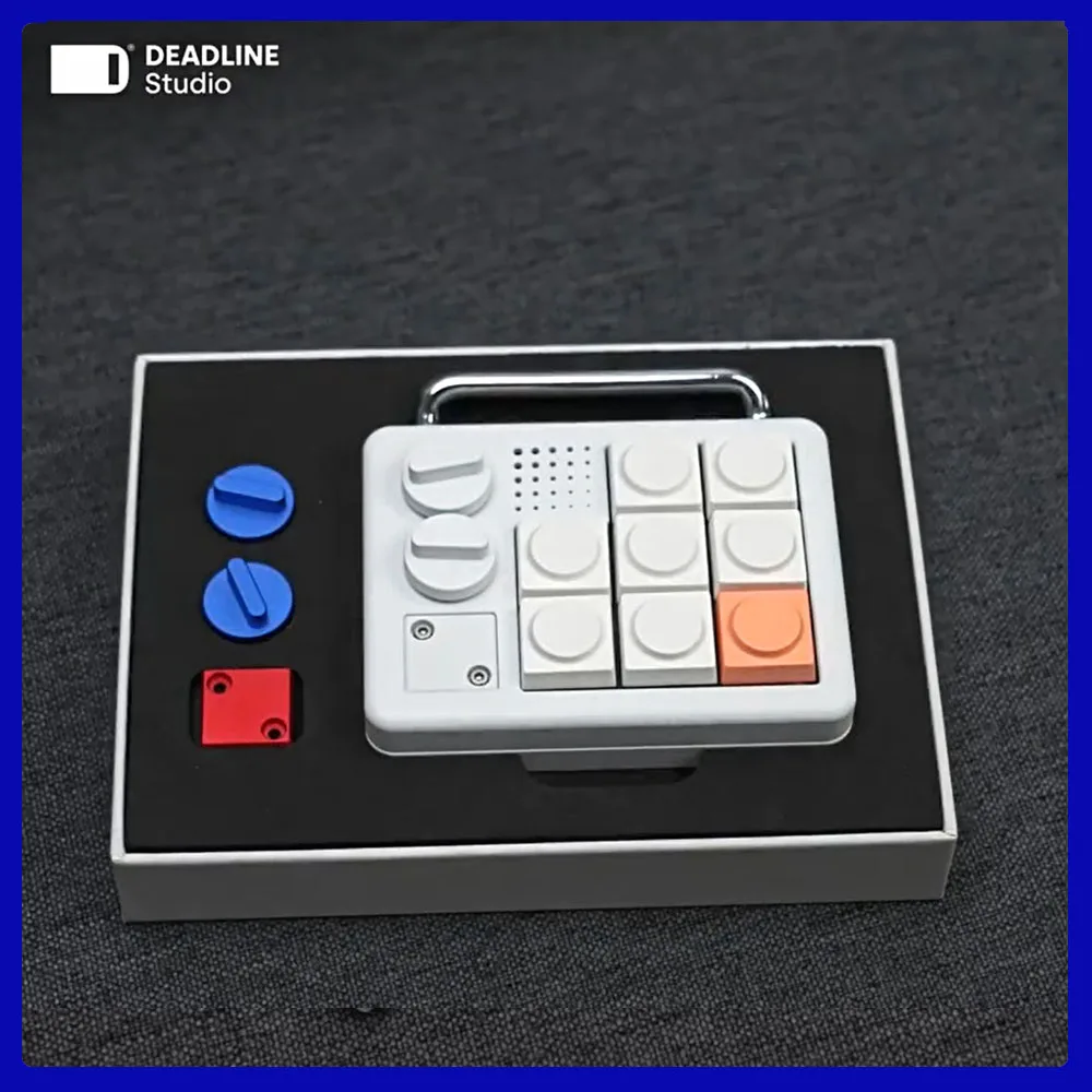 

DEADLINE DoysPad toy box mechanical keyboard kit customized wireless dual-mode Bluetooth keyboard accessories