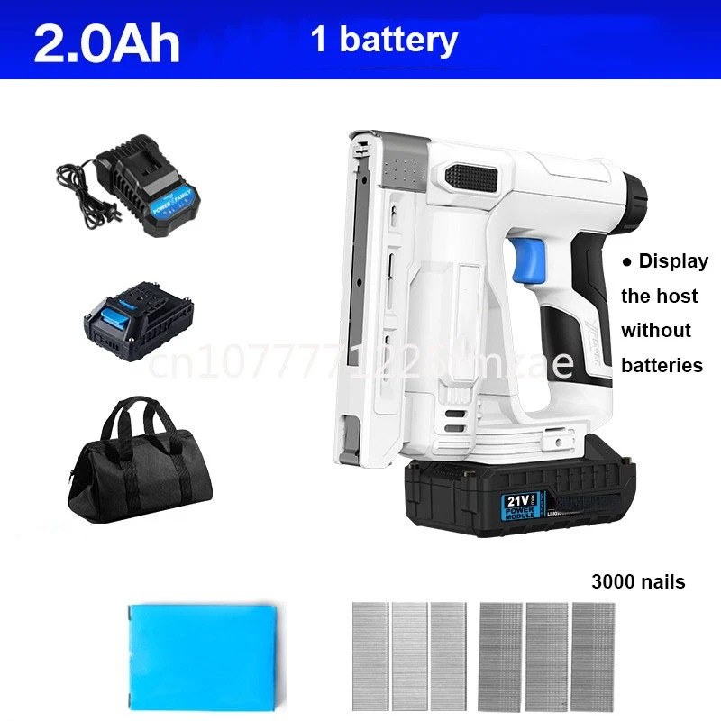 Woodworking Power Tools 21V Wireless Electrical Nail Gun Frame DingTalk Device