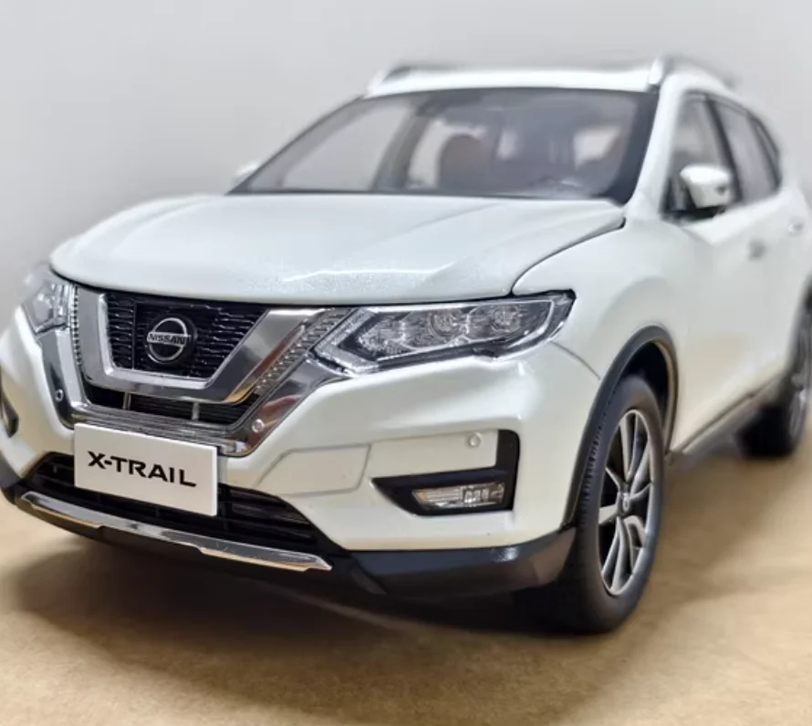 โมเดลรถนิสสัน นิสสัน คิจุน รุ่นดั้งเดิม ปี 2018 เอ็กซ์-เทรล อัลลอยด์ ขนาด 1:18 มีสินค้าในสต็อก