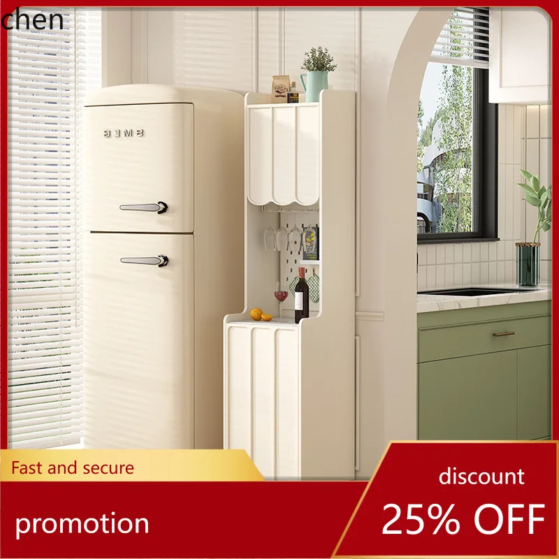 HT Restaurant Corner Cabinet Corner Wall Corner Living Room Wine Cabinet Wall-Mounted Kitchen Wall Storage Cabinet