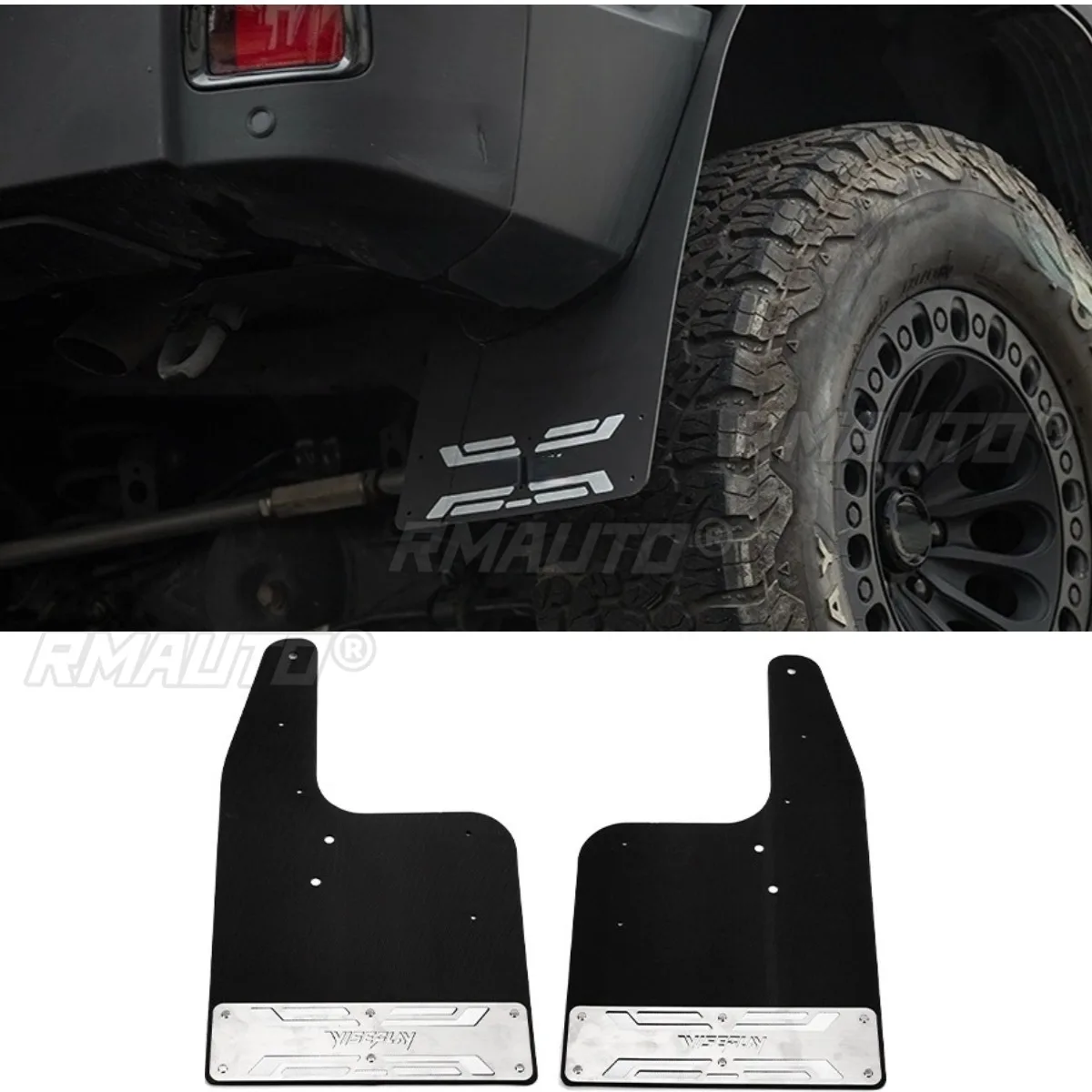 

For Great Wall Tank 300 Exterior Accessories Fender Mudguards Mudflaps Splash Guards Front Rear Fender Mudguards Chin Body Kit