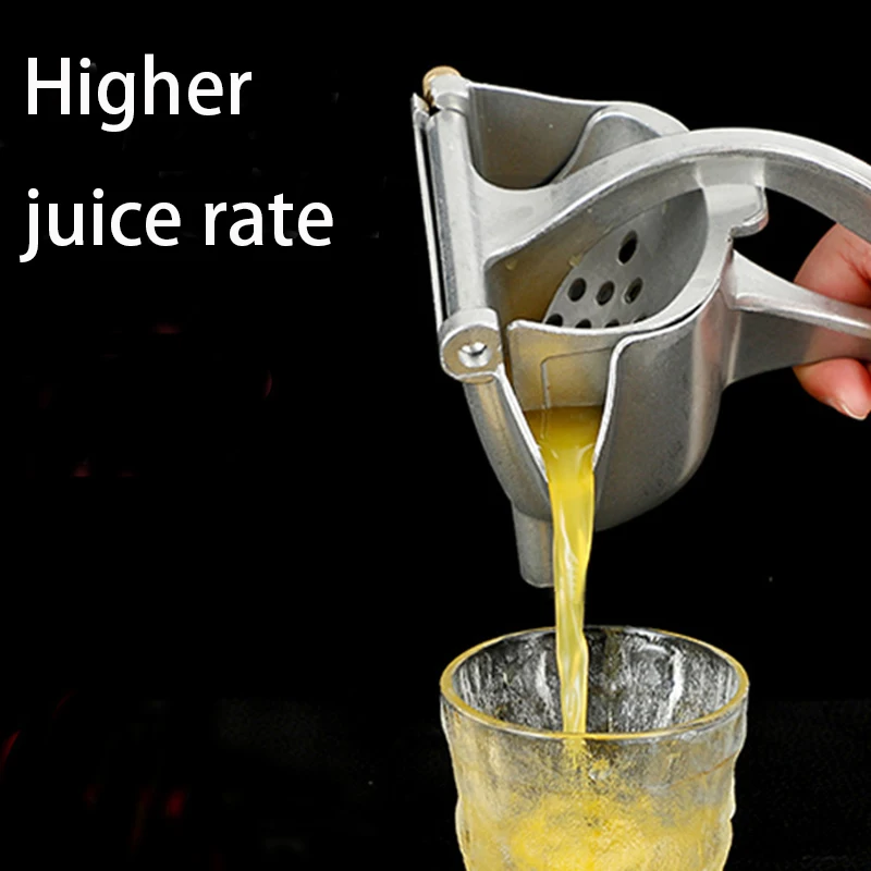 

Aluminum Alloy Manual Juicer, Small Lemon Fruit Juicer, Household, Commercial, Multi-functional, Cocktail Shaker