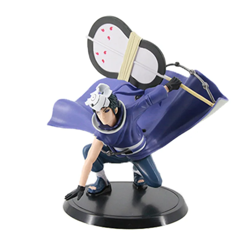 The new Naruto Shinobi organization 50 generation Uchiba with soil figure box Hokage model doll desktop ornament