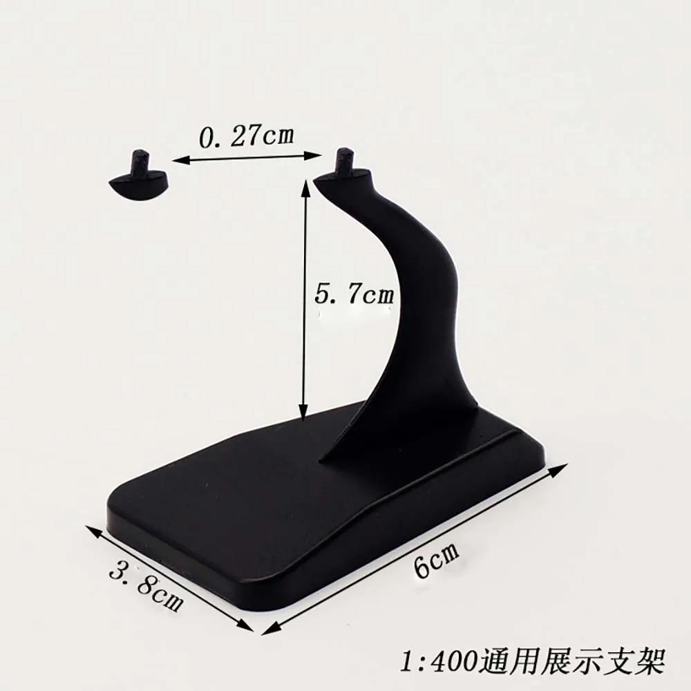 

1: 400 Aircraft Model Display Bracket Is More Suitable For B737 A330 Size Aircraft Models This Product Is a Bracket