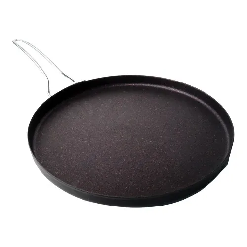 Paçi Metal Handle Black Gözleme Fish and Meat Pan