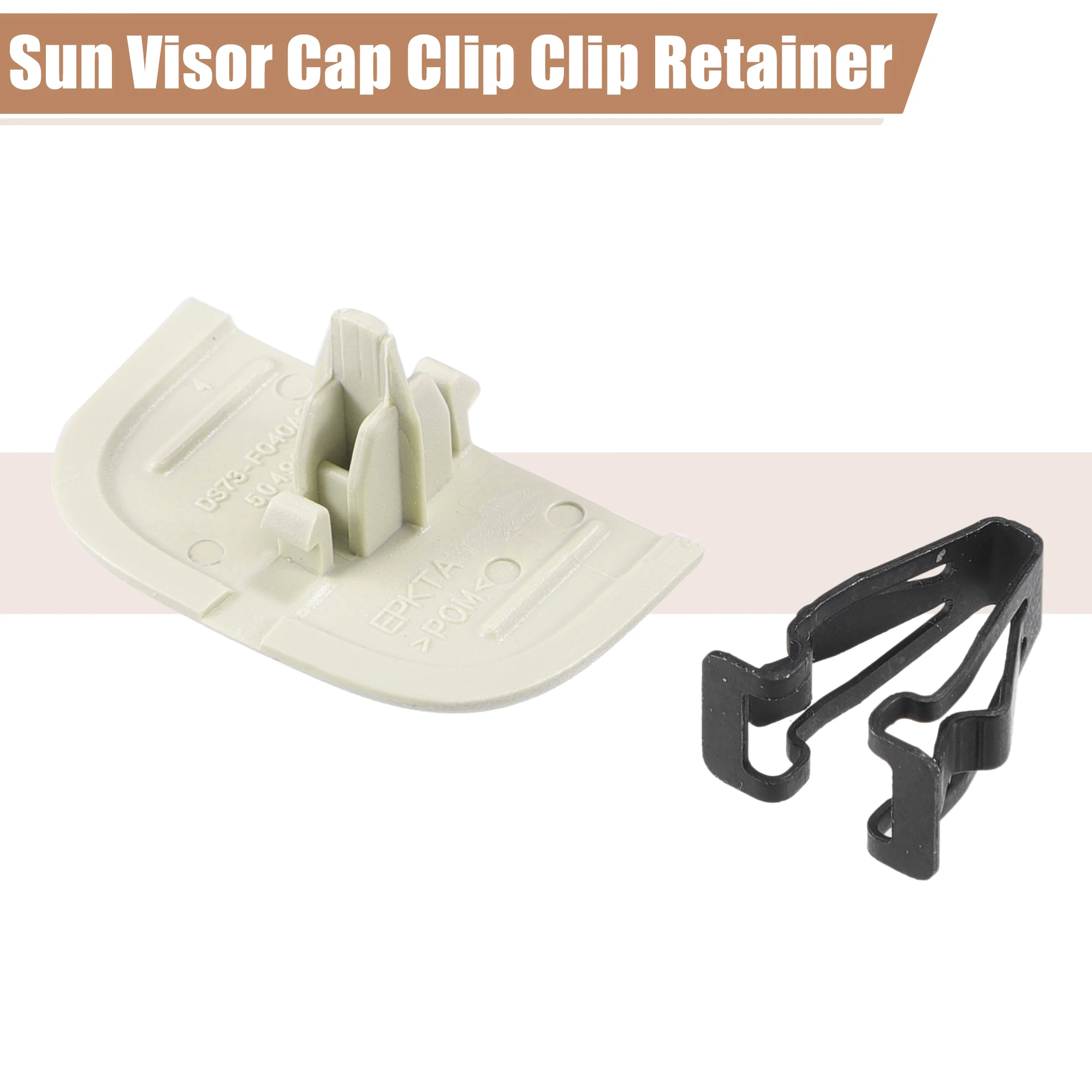UXCELL Ford Fusion 2013-2016 Sun Visor Clips 2-Pack