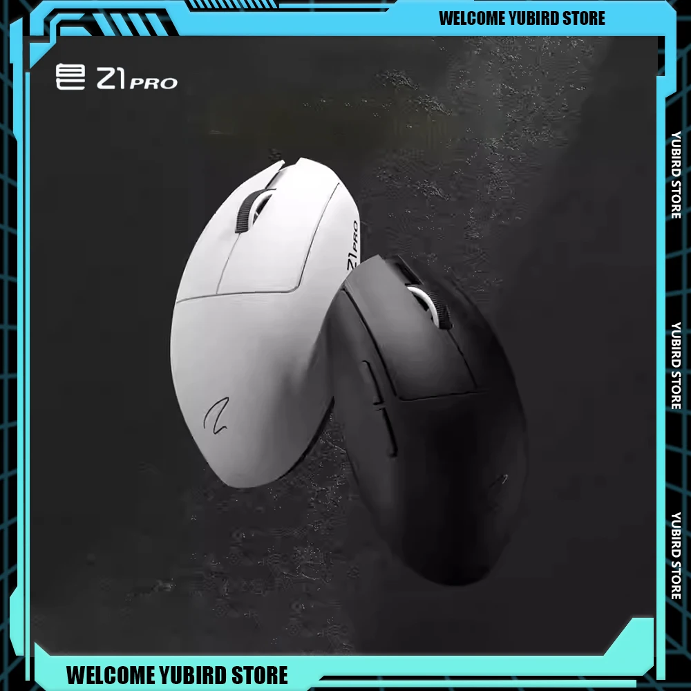 Zaopin Z1 Pro MAX 8K Mini Üç Modlu Oyun Faresi Paw3950 Hafif Kablosuz Bluetooth Oyuncu Fareleri PC E-Spor Aksesuarları Hediyeler