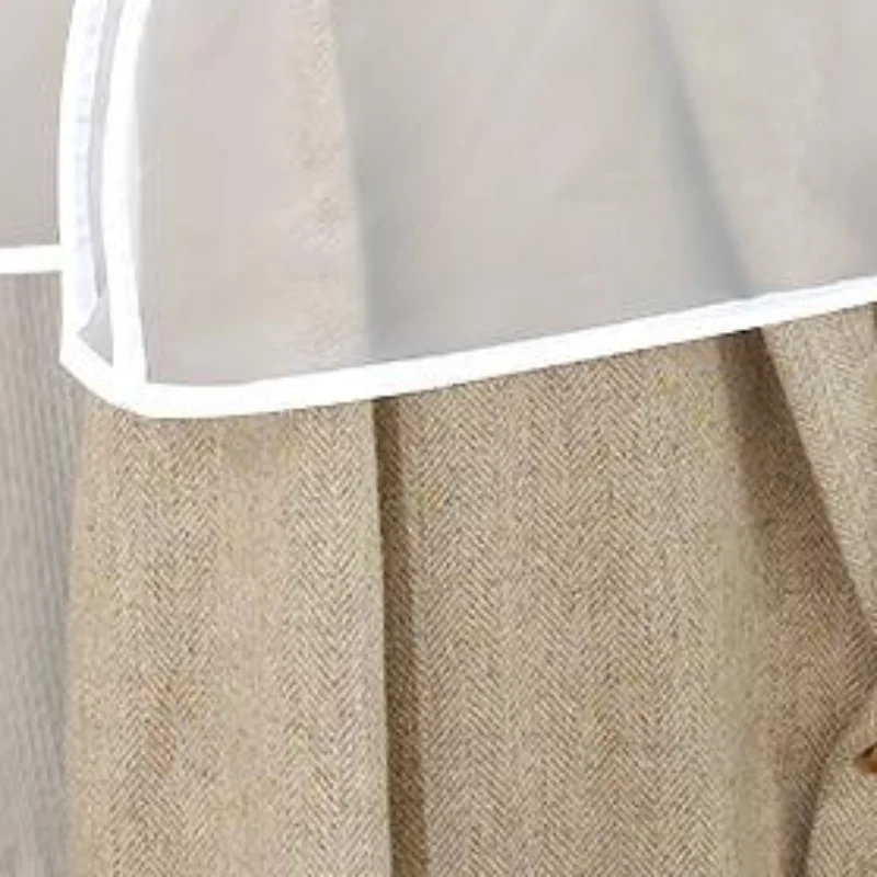 1/5pcs Durable Transparent Garment Protectors Half-Body Suit & Coat Covers Dust & Dirt Protection Protects Suits Jackets Dresses