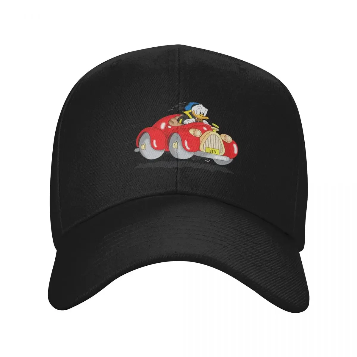 driving fast Baseball Cap Wild Ball Hat Custom Cap Men's Hats Women's