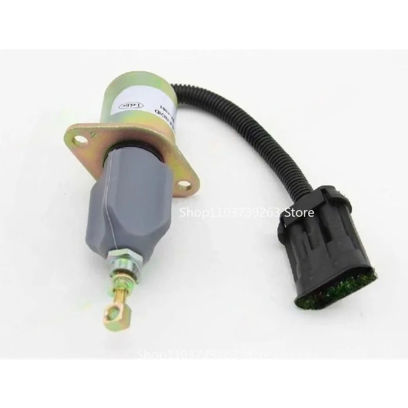 

Подходит для аксессуаров для переключателя пламени электромагнитного клапана Cummins 1752ES RQV-K SA-4981-12