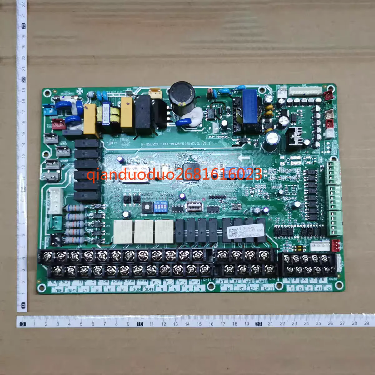 

R-WSL250-DXX-A Suitable for Midea Air Energy Hot Water Heater Hydraulic Module Main Control Board R-WSL120-DXX-B
