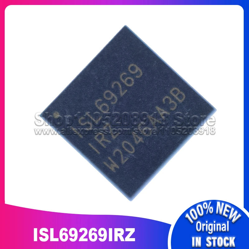 

1 ~ 10 шт./лот ISL69269IRZ ISL69269 IRZ QFN-68 100% новый спотовый запас