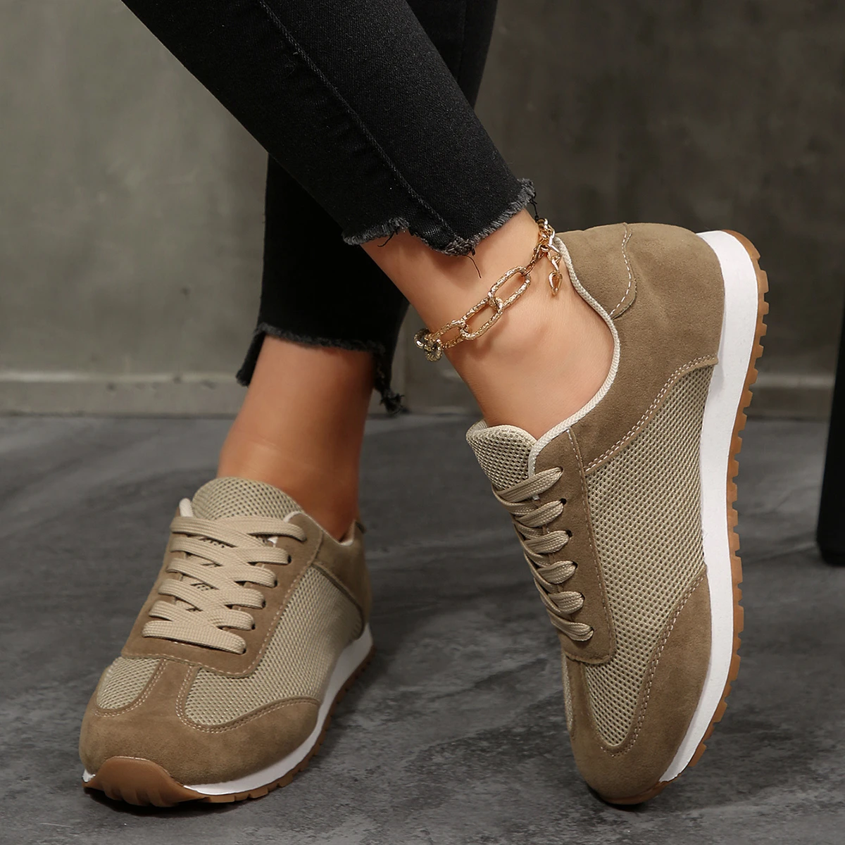Büyük Beden Fitness Koşu Ayakk - Mesh Trainer Breathable incelemesi ve fiyatı