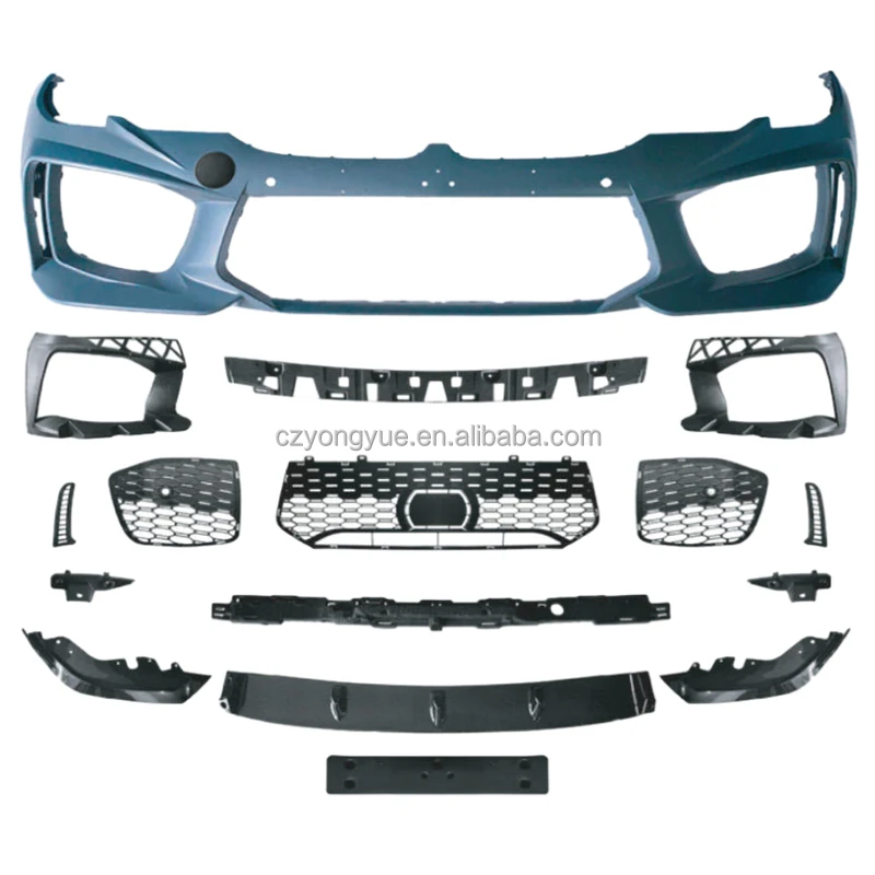 

Накладка на передний бампер из карбона Dream Garage G20, стиль G80, для модернизации до M8, для BMW 3 серии G20 G28 LCI 330i 2019-2020