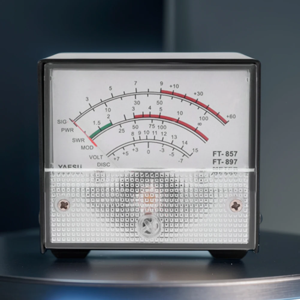 مقياس طاقة خارجي محمول SWR وات يتلقى عرض مقياس الموجة الدائمة لمعدات الراديو #1