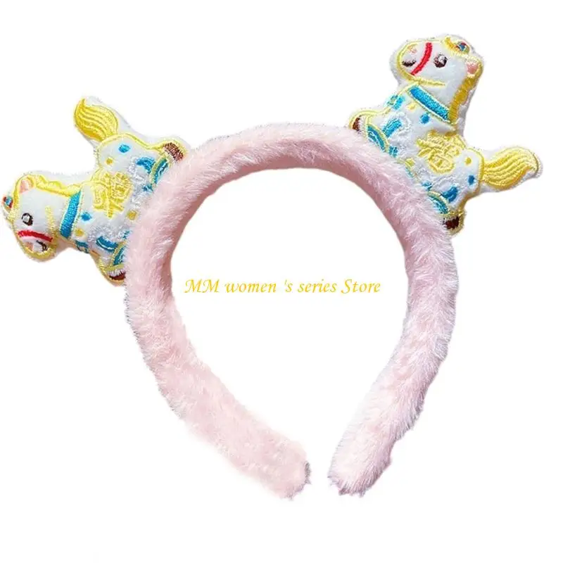 Q39C Fasce per Accessorio per capelli in tessuto morbido per donna Uomo Bambini Regolabile Vestibilità comoda Uso da