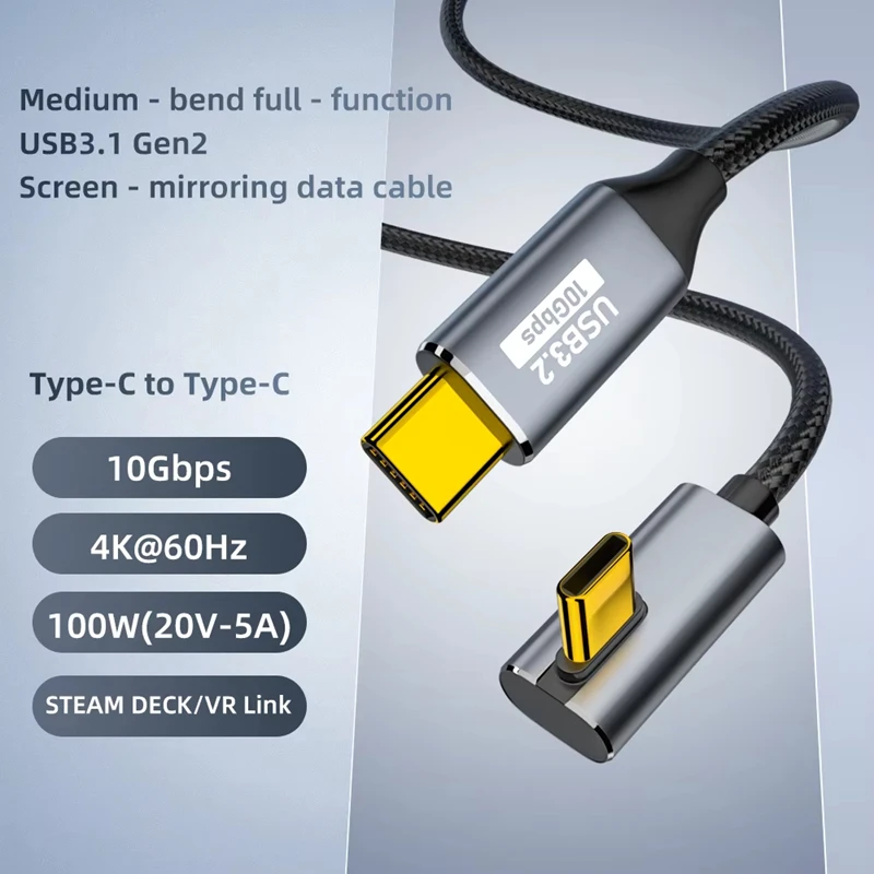 cabo-usb-c-3-gen2-10gbps-5a-100w-tipo-c-para-c-cabo-de-video-4k-60hz-cabo-de-carregamento-rapido-qc40-30-para-macbook-pro-samsung-xiaomi