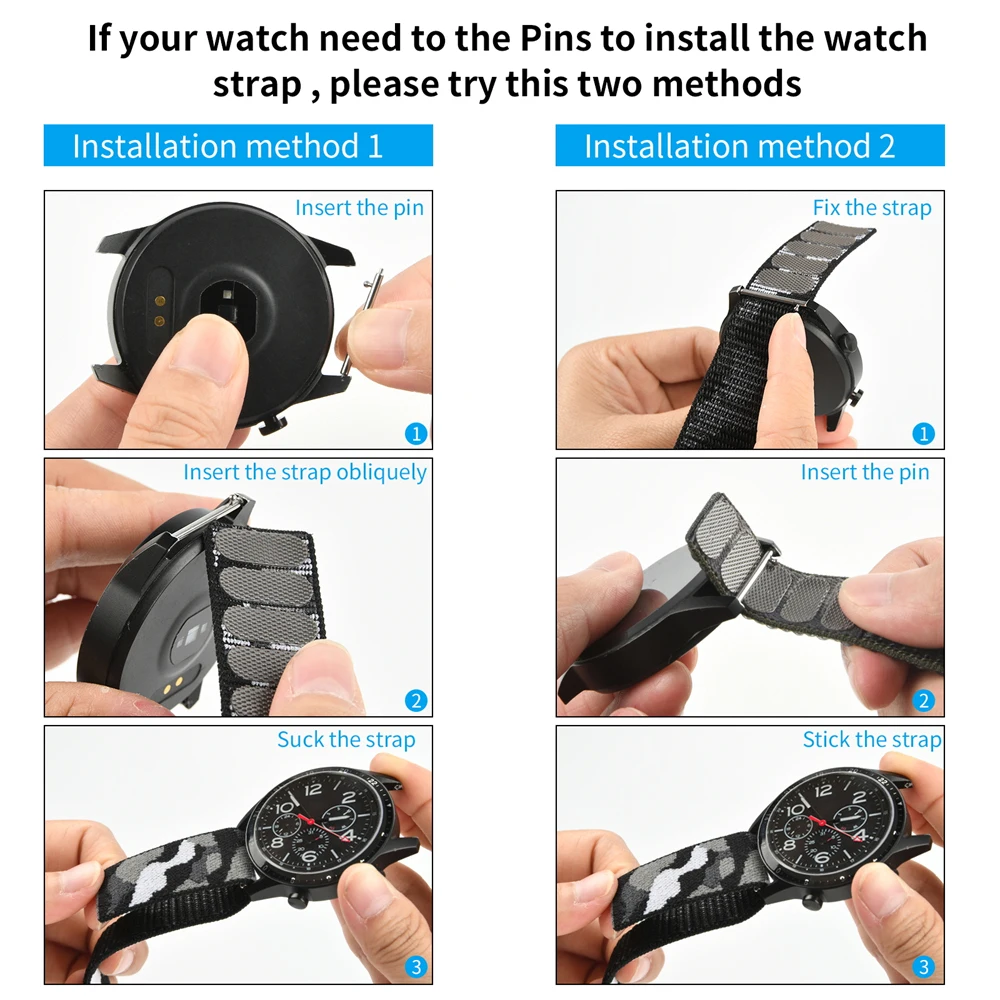 26 مللي متر 22 مللي متر النايلون هوك حلقة حزام ل Garmin إندورو 3/Epix Pro Gen 2/Fenix 8 E 7X 7 Quatix 8 QuickFit الرياضة تنفس سوار