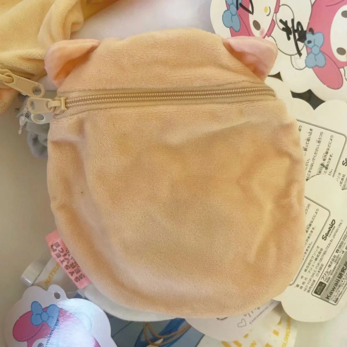 New Cute Sumikko gurashi Children Plush Coin Purse Case Small Wallets Card ID Holder For Women