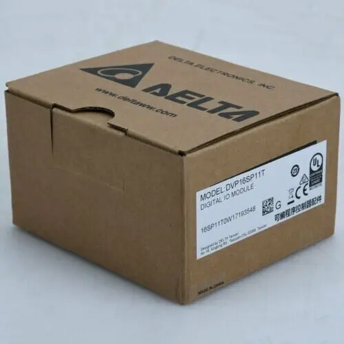 

New Delta DVP16SP11T PLC Module In Box