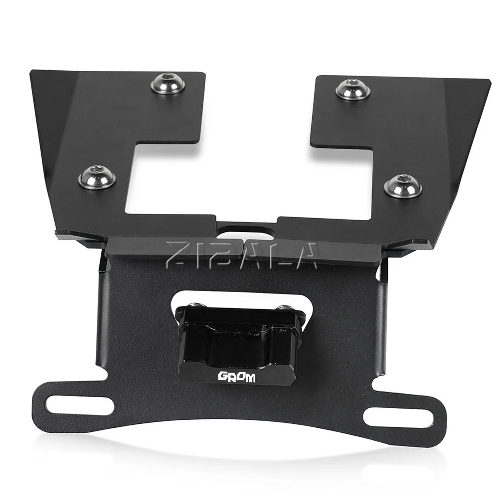 2016-2018 2019 2020 Motorcycle FOR HONDA MSX125 MSX 125 Grom/SF MSX125SF License Number Plate Holder Frame Signal Light Bracket