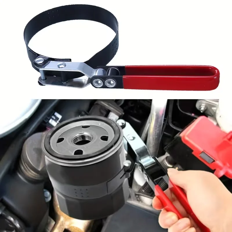 

Oil Filter Swivel Wrench 73-85mm Oil Filter Wrench Adjustable Filter Wrench Oil Filter Removing Tool Oil Filter Removal Tool