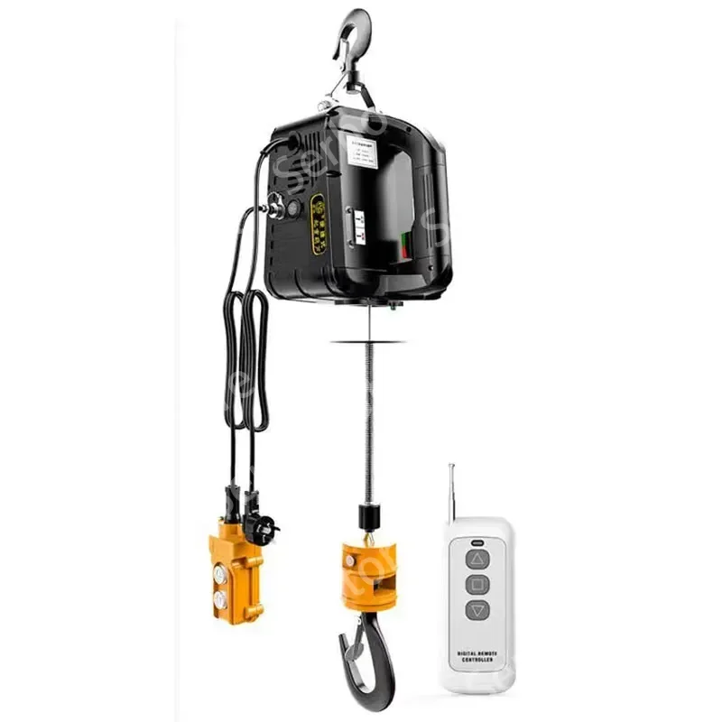 

NEW 500Kg Portable Crane Electric Hoist for Cars, Home improvement, Cargo handling, Production workshop lifting