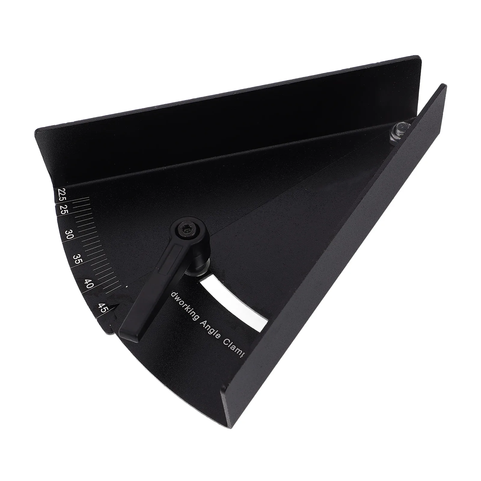 

Corner Clamp Angle Fixture Aluminum Alloy Woodworking Clamps L Shape 45 Degree Adjustable Sturdy Durability Right Welding