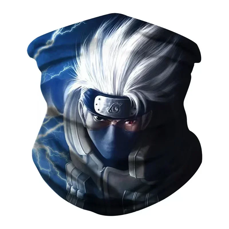 Anime Naruto Bandana Youth Windproof Dustproof Mask Cycling Hunting Hiking Fishing Ski Sports Outdoor Neck Scarf