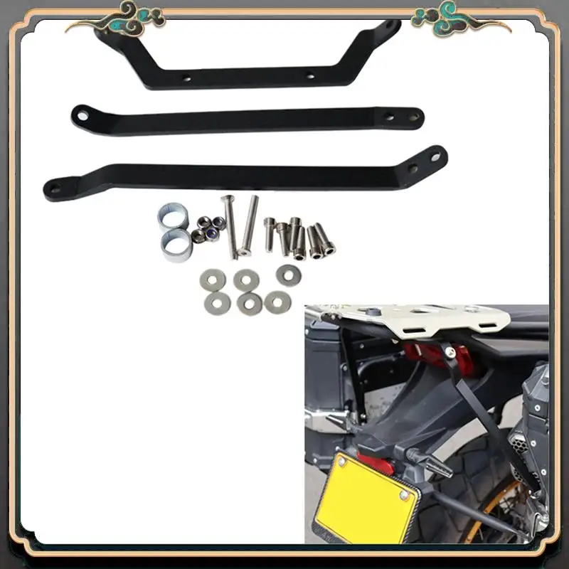

M45K-Luggage Bracket Three Box Bracket Reinforcement Fixed Rod Black Motorcycle Accessories For Voge DS525X DS525 X DS 525X