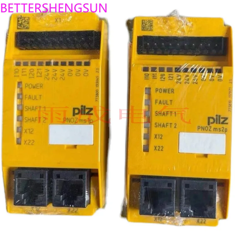 PNOZ mS4P/773830 safety relay PNOZ MS1P eco/773800