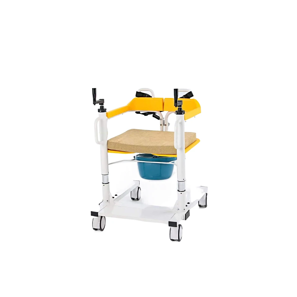 Waterproof Shower Chair Electric Lift Commode Wheeelchair Hydraulic Patient Lift Transfer Chair For Bath Elderly