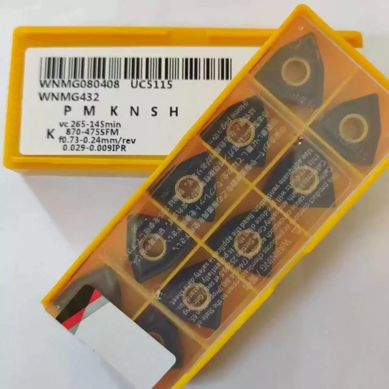 

100% оригинальный ЧПУ WNMG080408-MW WNMG080408-MA WNMG080408 UC5115 UC5105 WNMG 080408