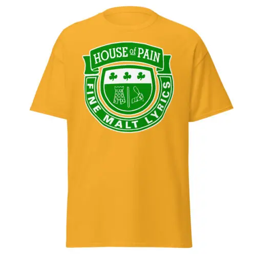 House of Pain Logo Front/Back Print T-Shirt