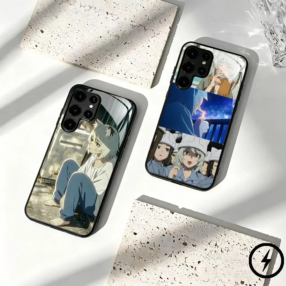anime Yani Neko Phone Case For Samsung S26 S25 S24 S23 S22 S21 S20 Plus Ultra Fold A Glass Magnetic Case